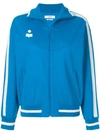 Isabel Marant Étoile Isabel Marant Etoile Darcy Sporty Knit Track Jacket In Blue