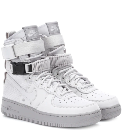 Nike Special Field Air Force 1 Sneaker Boots In Grey