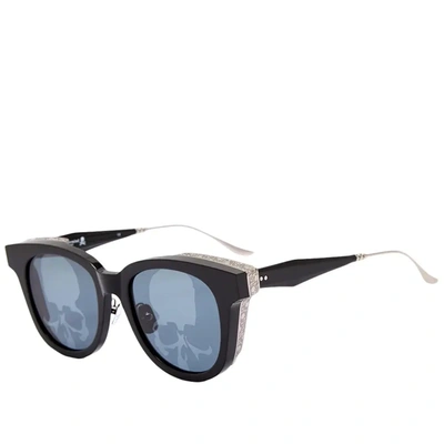 Pre-owned Mastermind Japan Mastermind 002 Sunglasses In Black