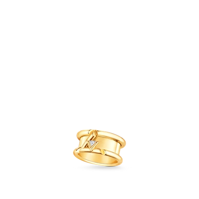 Louis Vuitton® LV Volt One Ring Gold. Size 57 in 2023
