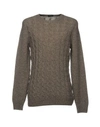 Zanone Sweater In Grey