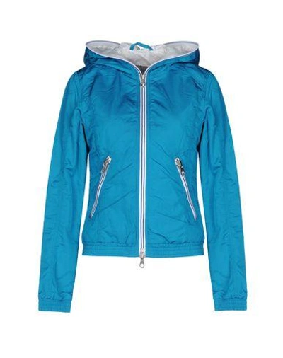 Duvetica Down Jackets In Turquoise
