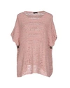 Peserico Sweater In Pink