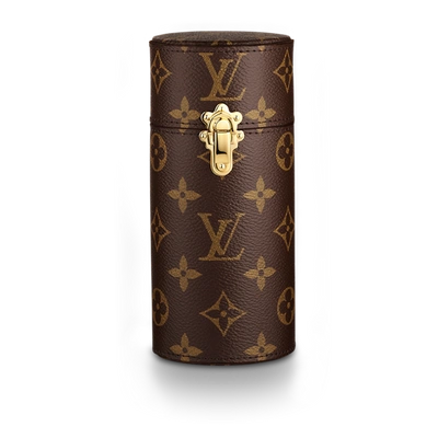 Pre-owned Louis Vuitton Travel Box 200ml In Brown