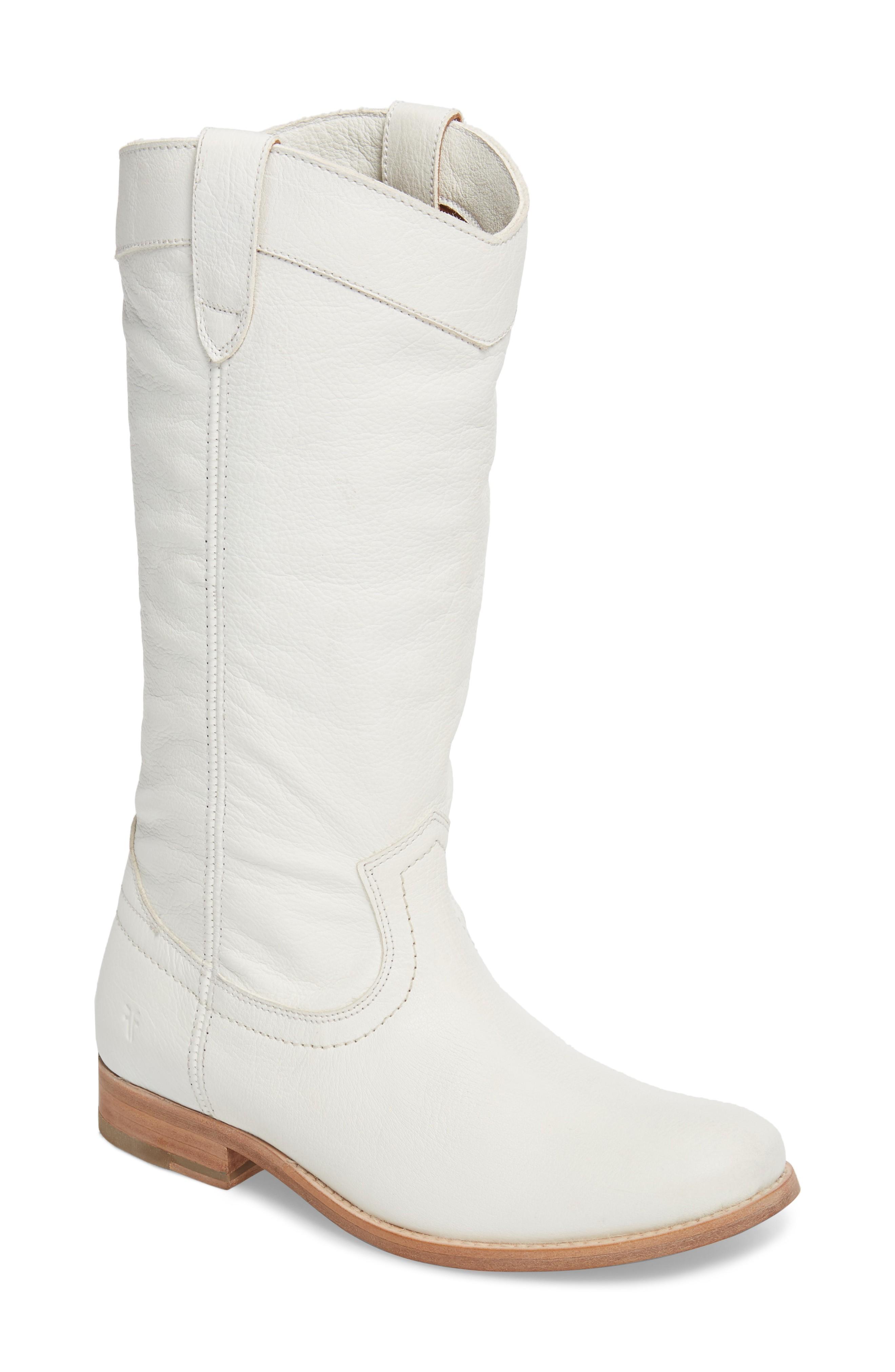 frye boots melissa pull on