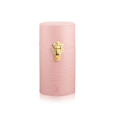 Pre-owned Louis Vuitton Travel Box 100ml In Pink