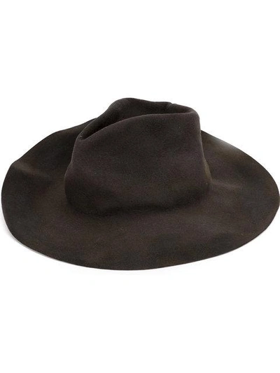 Horisaki Design & Handel Wide Brim Hat - Grey