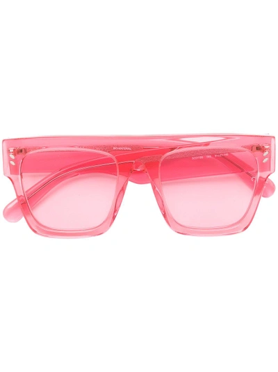 Stella Mccartney Pink Sunglasses