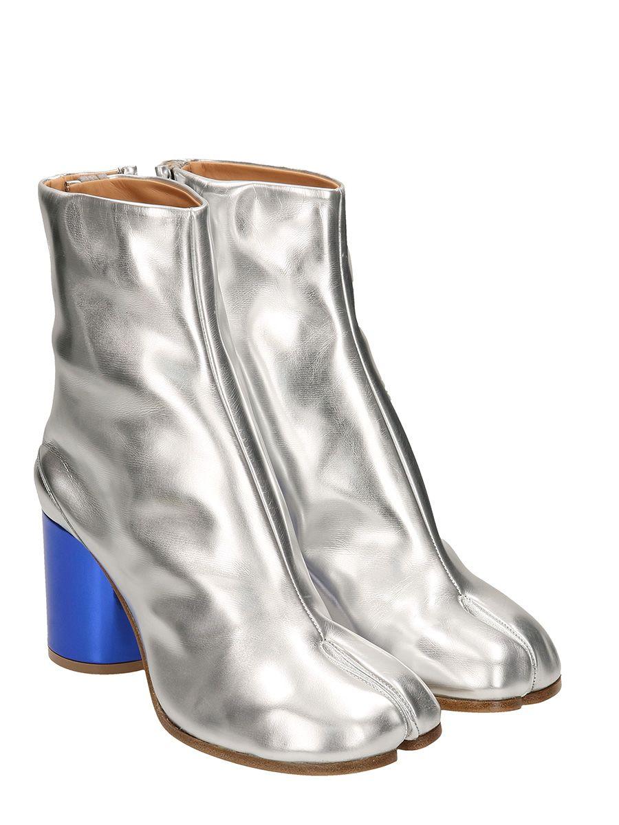 maison margiela tabi boots silver price