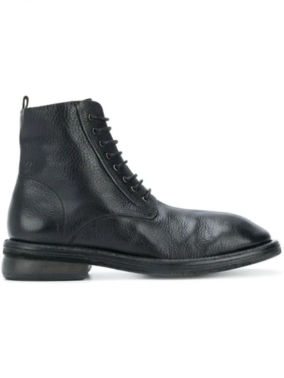 Marsèll Lace-up Boots In Black