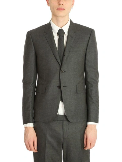 Thom Browne Grey Wool Suit