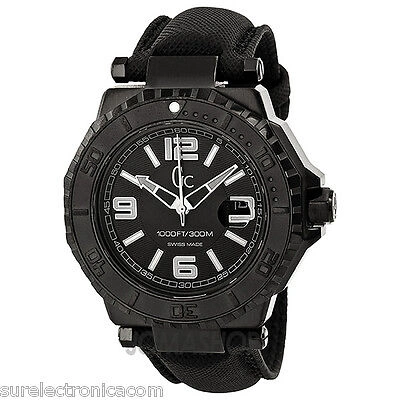 Pre-owned Guess Collection Watch Man Aqua Sport X79011g2s Sapphire Diver In Dark Slate Gray
