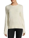 Theory Salomina Cashmere Top In Ivory