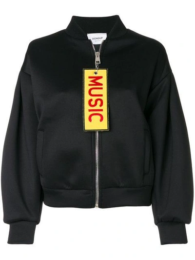 Dondup Music Bomber Jacket - Black