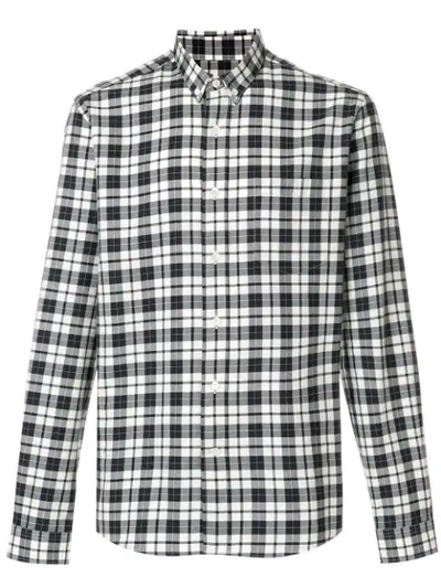 Ami Alexandre Mattiussi Button-down Shirt In Black