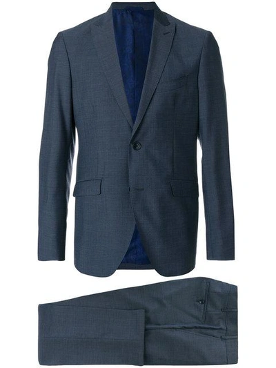 Etro Two Piece Formal Suit In Blue