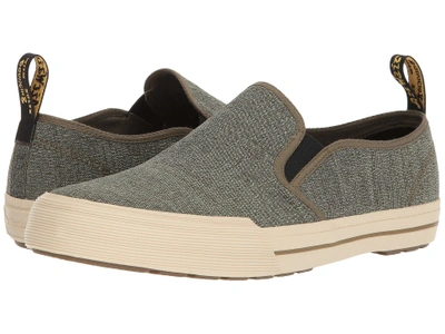 Dr. Martens Toomey Canvas Slip-on In Mid Olive Serge | ModeSens