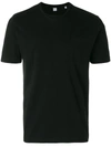 Aspesi Crew Neck T-shirt In Black