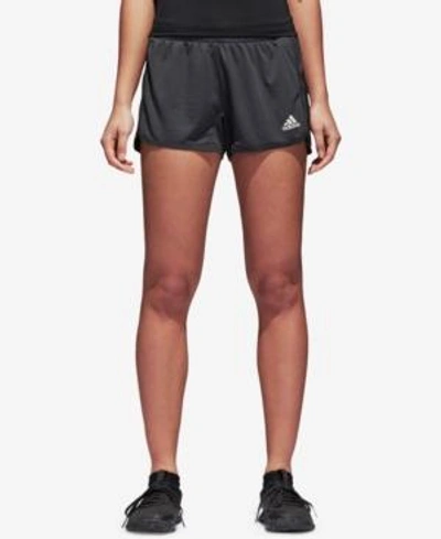 Adidas Originals Adidas Climalite Shorts In Carbon Grey