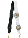 Kate Cate Regina Shoulder Strap In White