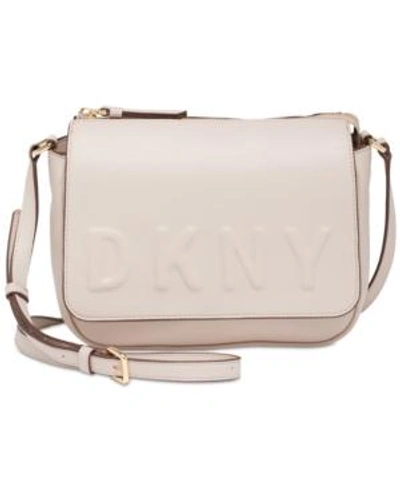 Dkny Tilly Flap Small Crossbody, Created For Macy's In Carnation