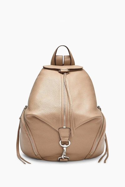 Rebecca Minkoff Julian Backpack In Dark Cammeo