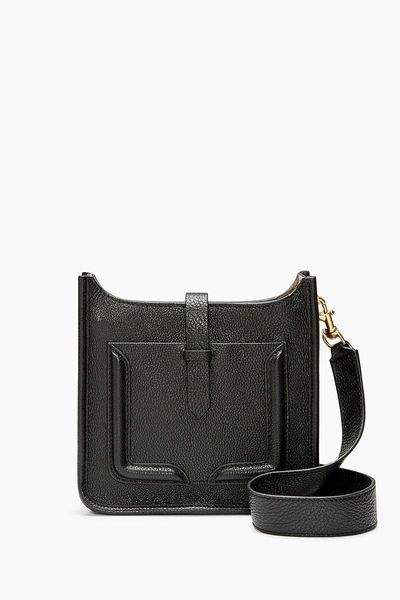 Rebecca Minkoff Mini Unlined Feed Bag In Blk/taupe