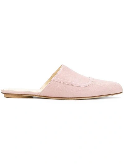 Marni Sabot Slippers - Pink