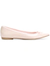 Repetto Pink Cendrillon Ballerina Flats