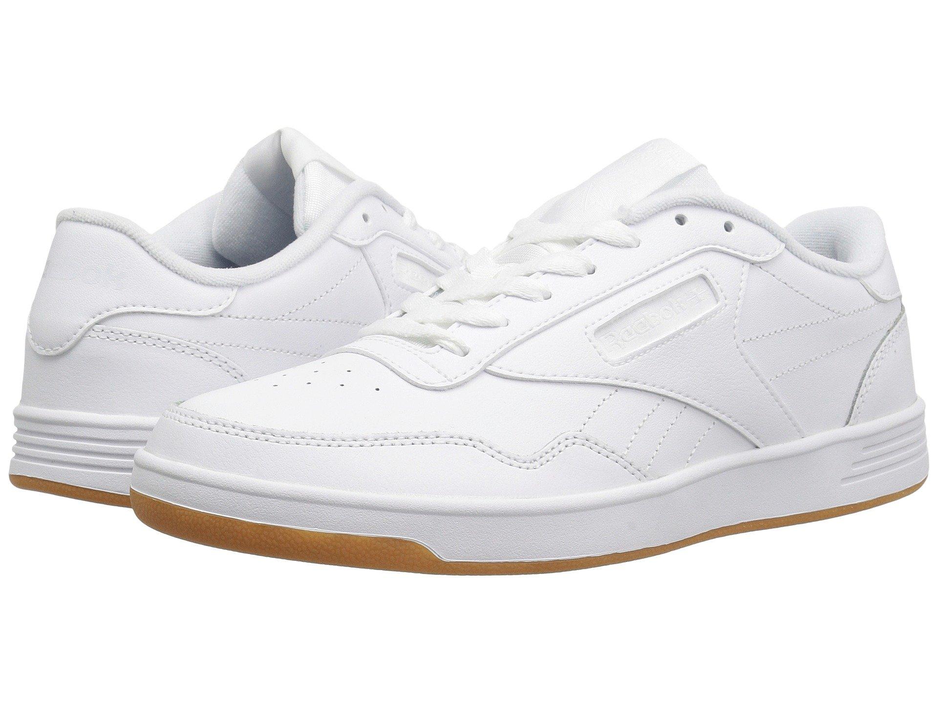 reebok white gum