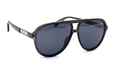 Pre-owned Gucci Gg0935s 006 Grey Authentic Men's Sunglasses 60-12 W/case In Gray
