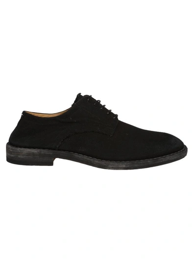 Maison Margiela Classic Oxford Shoes In Black