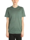 Lanvin Green Cotton T-shirt