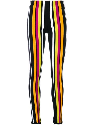 No Ka'oi Striped Leggings In Multicolour