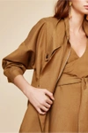 C/meo Collective Get Right Jacket In Taupe