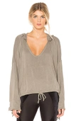 Free People Movement Yella Hoodie In Olive