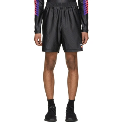 Alexander Wang Black Athletic Shorts