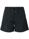 Mcq By Alexander Mcqueen Mcq Alexander Mcqueen Black Swallow Swim Shorts