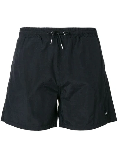 Mcq By Alexander Mcqueen Mcq Alexander Mcqueen Black Swallow Swim Shorts