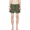 Mcq By Alexander Mcqueen Mcq Alexander Mcqueen Khaki Swallow Swim Shorts In 2311.khaki