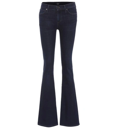 Citizens Of Humanity Emannuelle Slim Bootcut Jeans In Blue