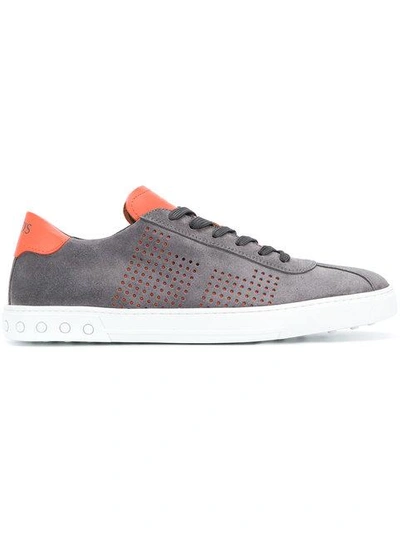 Tod's Lace-up Sneakers - Grey