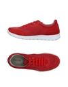 Geox Sneakers In Red