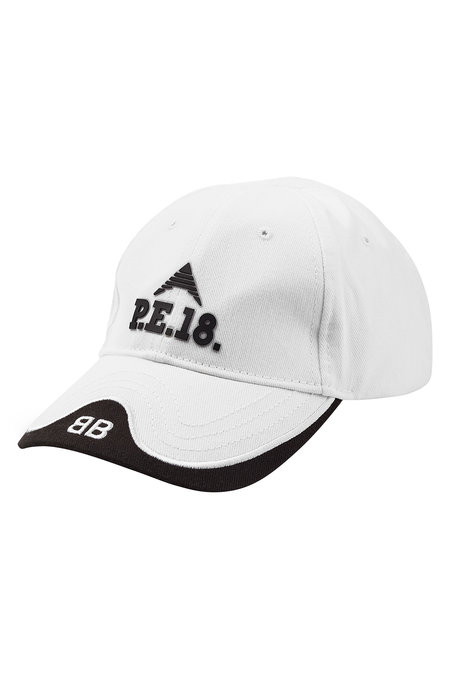 white balenciaga cap