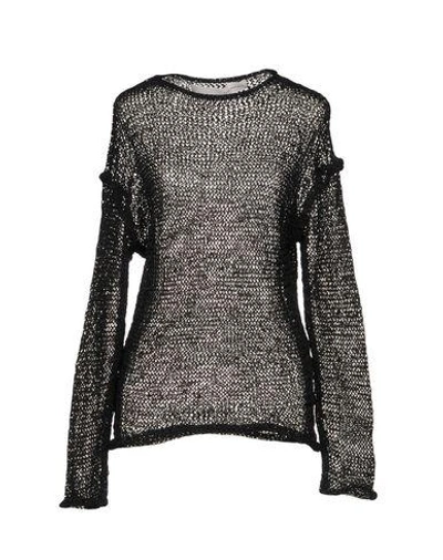 Isabel Benenato Sweater In Black