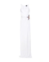 Just Cavalli Long Dress In White