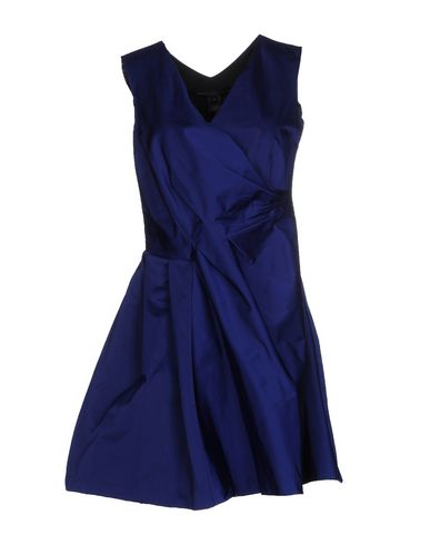 Marc By Marc Jacobs Short Dress In Bright Blue | ModeSens