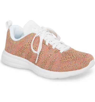 Apl Athletic Propulsion Labs Techloom Pro Metallic Sneakers In Multi Metallic/ Melange