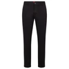 Hugo Boss Slim-fit Chinos In Stretch-cotton Gabardine In Black