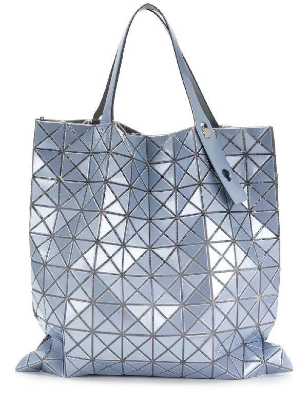 Bao Bao Issey Miyake Prism Lightweight Metallic Tote Bag In Blue | ModeSens